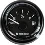 Указатель уровня топлива 240-33 Ом (US), черный циферблат, черный ободок, д. 52 мм, Marine Rocket