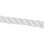 Веревка 3-прядная d14мм, L200м, белый, Marine Rocket