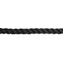 Веревка якорная 3-прядная d14мм, L150м, черный, Marine Rocket