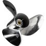 Винт гребной Suzuki DF150-300;3x15x21R Watergrip, стальной