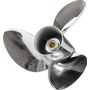 Винт гребной Suzuki DF150-300;3x16x20L Watergrip, левый, стальной