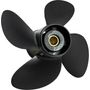 Винт гребной Suzuki DF60-70/DT75-140, 4x13-3/4x19, KingDolphin