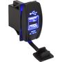 Зарядные гнезда usb в виде клавиши "marina", 3,1 а