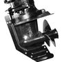Защита редуктора для Suzuki DT9.9A/15A, DF8A, DF9.9B, DF9.9A/15A/20A, базовая, черная