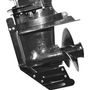 Защита редуктора для Suzuki DT9.9A/15A, DF8A, DF9.9B, DF9.9A/15A/20A, усиленная, черная
