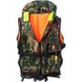 Жилет спасательный двусторонний универсальный COMFORT HUNTER (Охотник) 80-120 кг